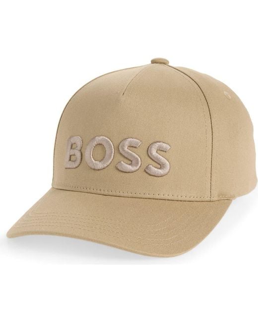 Boss Natural Seth Baseball Cap for men