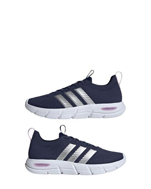 Adidas Blue Cloudfoam Flex Sneaker
