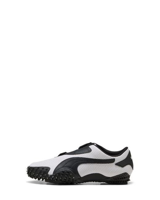 PUMA Black Mostro Perforated Sneaker