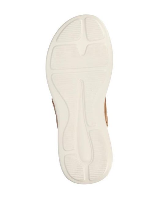 Journee Collection Brown Janis Wedge Slide Sandal