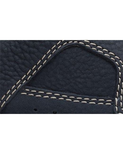 Clarks Blue Sailview Lace-Up Shoe for men