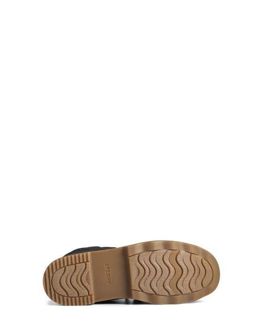 Sperry Top-Sider Black Saltwater Duck Toe Boot