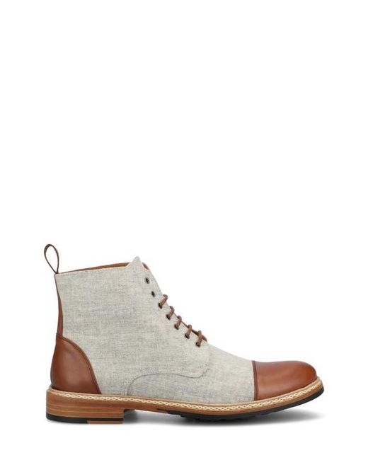 Taft Brown The Jack Cap Toe Boot for men