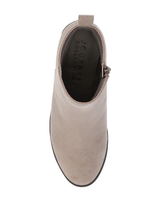 Journee Collection Brown Cassidy Bootie