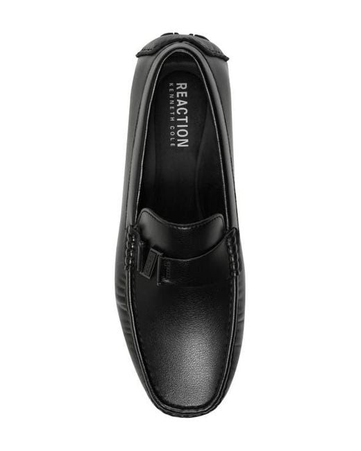 Kenneth Cole Black Driving Loafer for men
