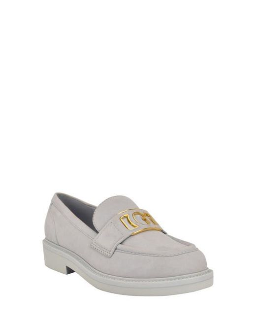Guess Gray Shuttle Loafer