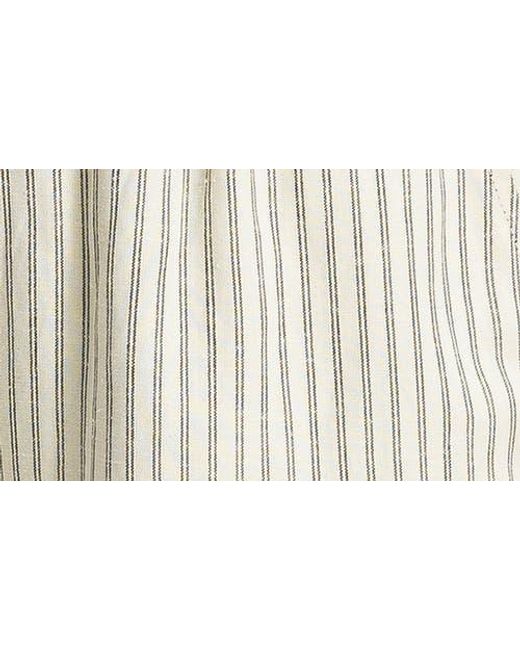 Max Studio Natural Bermuda Shorts