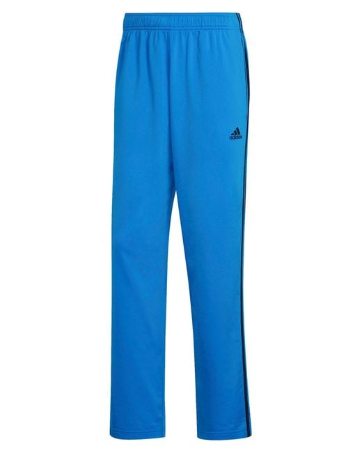 primegreen essentials warm up tapered 3 stripes track pants