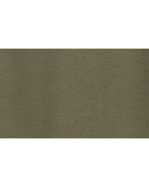 Calvin Klein Green Liquid Touch Interlock Cotton Polo for men