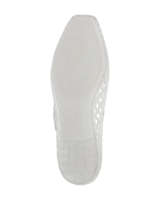 MIA White Coco Jelly Flat