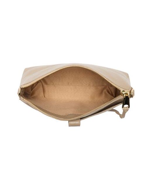 Rebecca Minkoff Natural Megan Top Zip Crossbody Bag