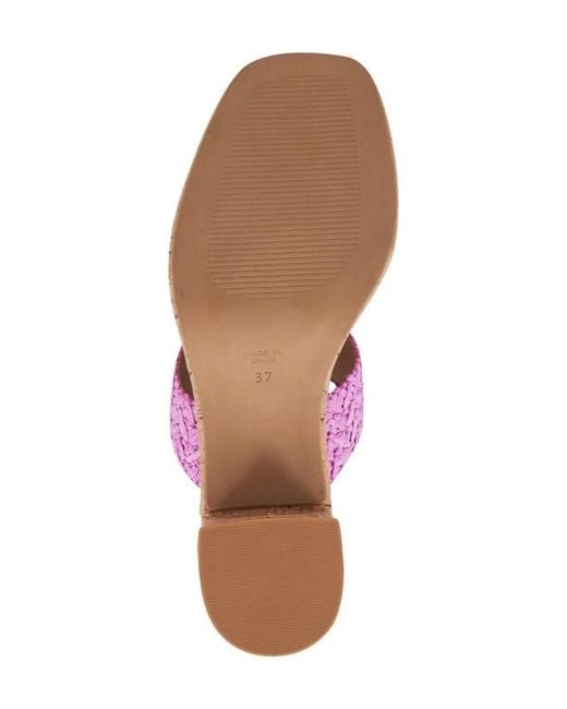 Andre Assous Pink Cairo Platform Sandal