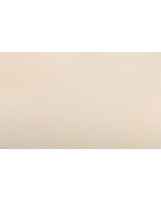 Journee Collection Natural Scipio Pointed Toe Pump