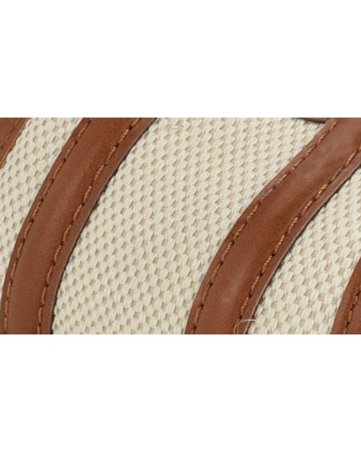Tommy Hilfiger Brown Hadjea Espadrille Slide Sandal