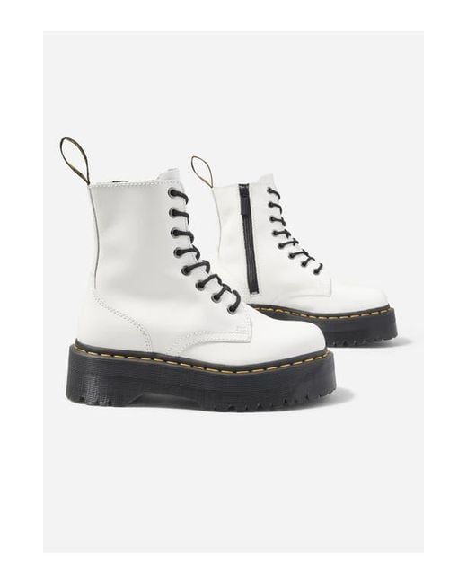Dr. Martens Black Jadon Platform Boot