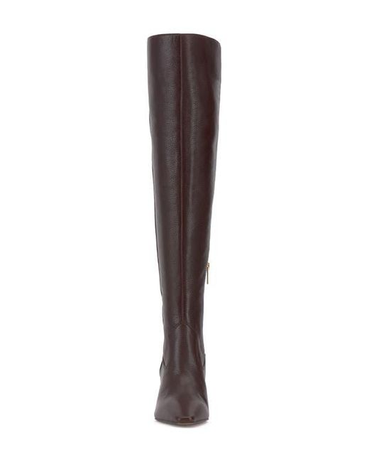 Vince Camuto Brown Shalie Over The Knee Boot