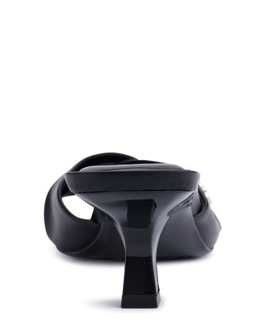 DKNY Blue Jolaine Twist Sandal