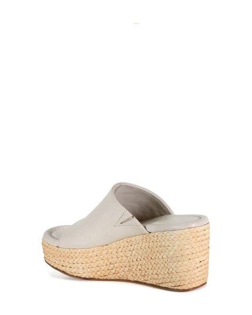 Diba True White Go Getter Espadrille Platform Wedge Sandal
