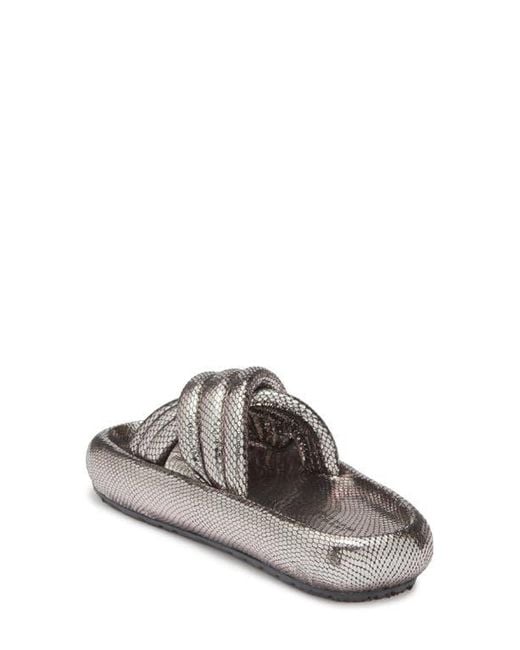 Isabel Marant Gray Niloo Sandal