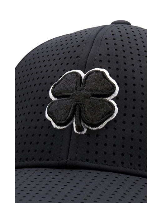 Black Clover Black Clover Logo Perforated Baseball Cap for men