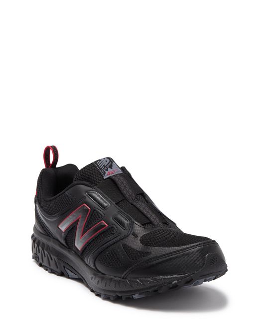 New Balance Rubber T410 V3 Trail Running Shoe In Black At Nordstrom Rack  for Men | Lyst