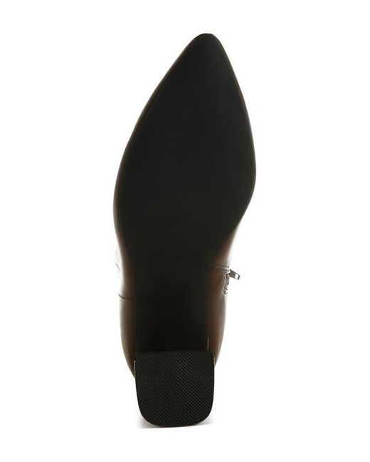 LONDON RAG Brown Karia Bootie