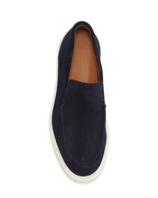 Allen Edmonds Blue Harper Loafer for men