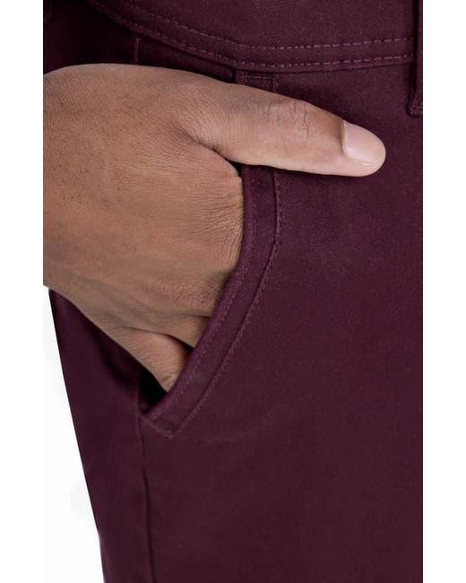 Xray Jeans Red Stretch Chino Commuter Pants for men