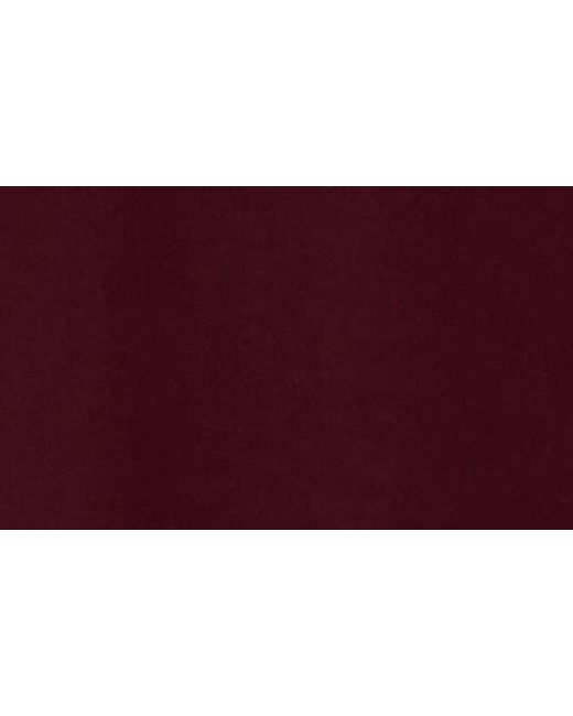 Tahari Red Long Sleeve Snap Button Top