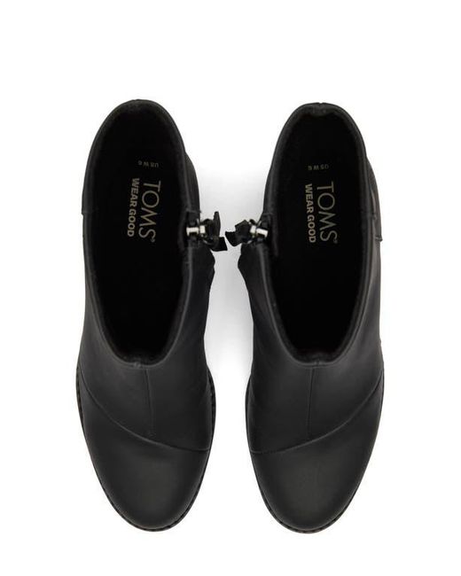 TOMS Black Evelyn Boot