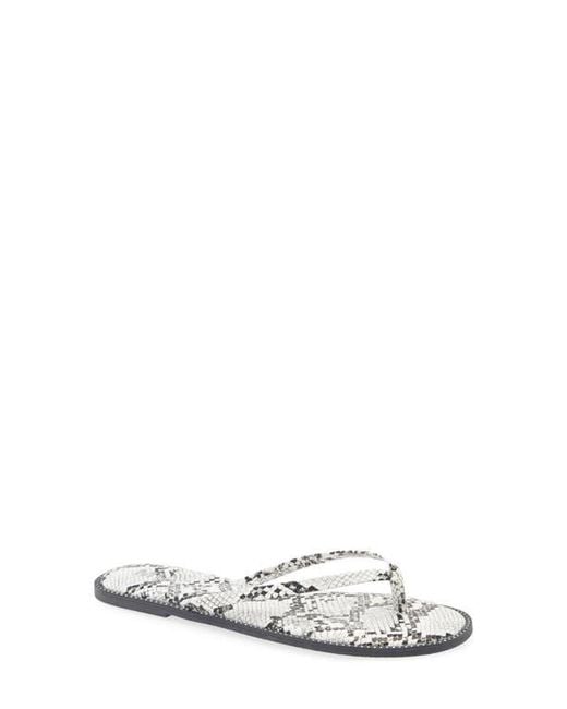 MIA White Aster Flip Flop