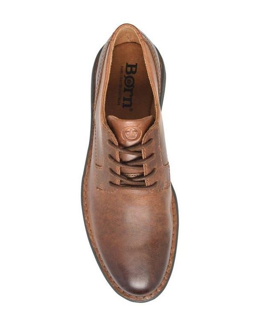 Børn Brown Tristen Plain Toe Derby for men