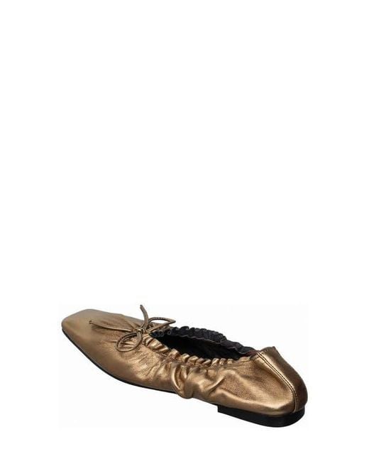 Antelope Brown Demi Flat