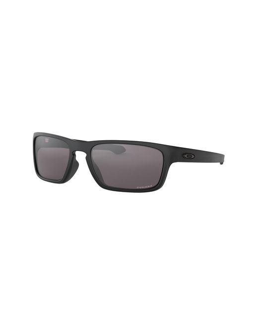 Oakley Gray 56mm Square Sunglasses for men