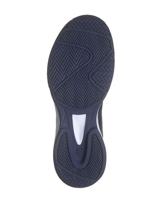 K-swiss Blue Court Express Pickleball Sneaker for men