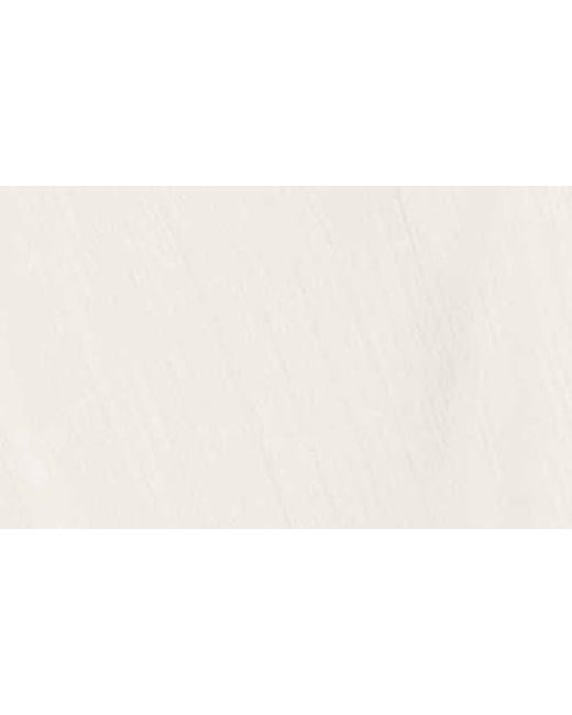Tahari White Long Sleeve Faux Wrap Blouse