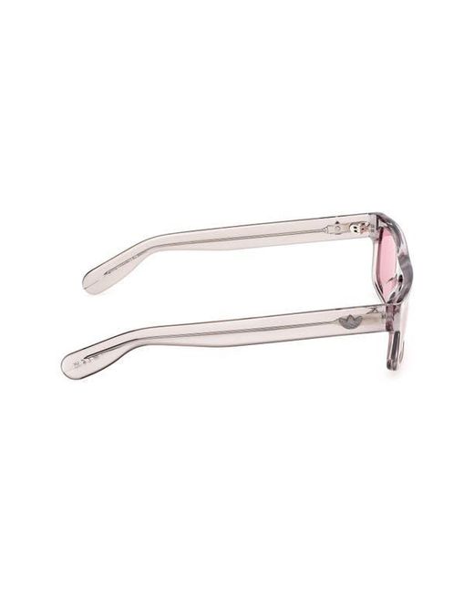 Adidas Pink Rectangular Sunglasses for men