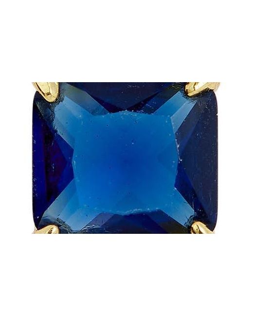 SAVVY CIE JEWELS Blue Cubic Zirconia Birthstone Pendant Necklace