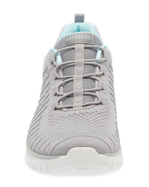 Skechers White Virtue Sneaker