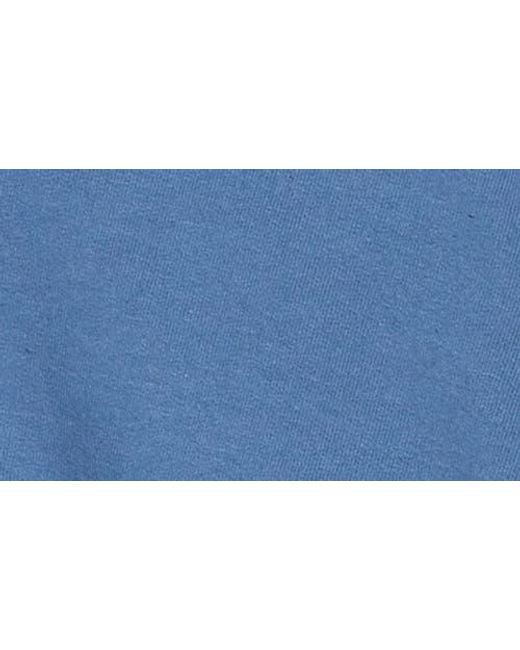 Junk Food Blue Mickey Mouse Crewneck Graphic Sweatshirt for men