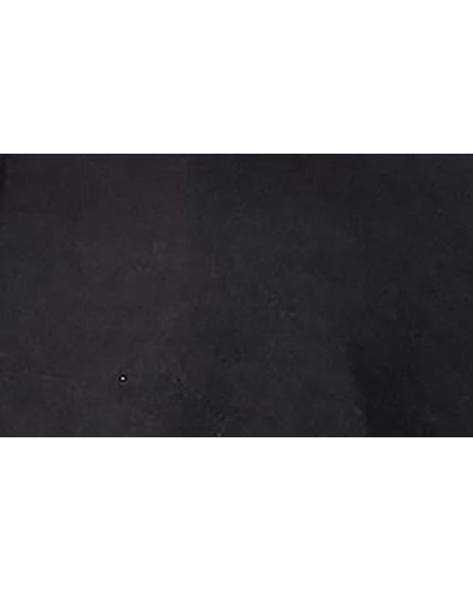 MELLODAY Black Funnel Neck Pullover