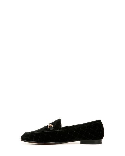 Sam Edelman Black Loraine Regal Bit Loafer