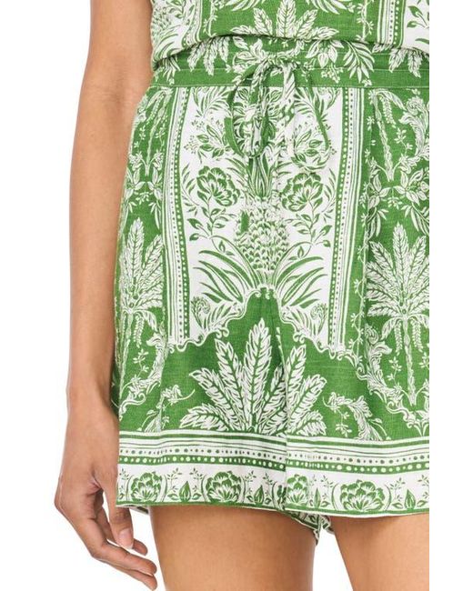 Cece Green Tank & Shorts Set