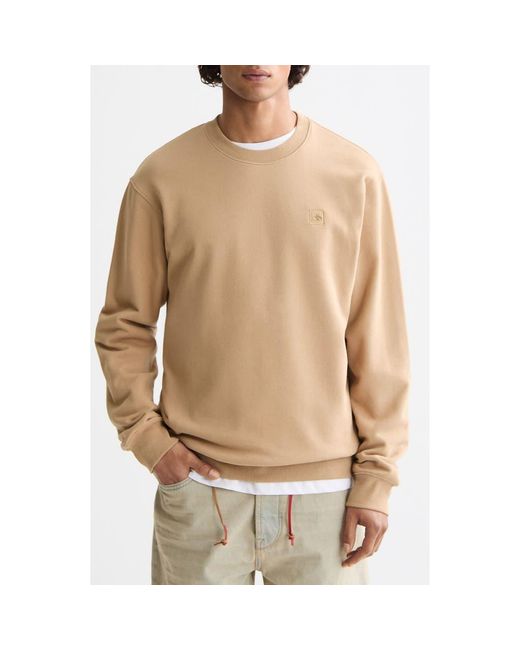Scotch & Soda Natural Seasonal Core Crewneck Sweatshirt for men
