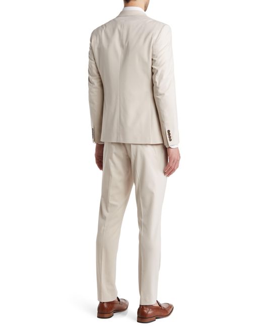 Nordstrom Natural Extra Trim Fit Suit for men