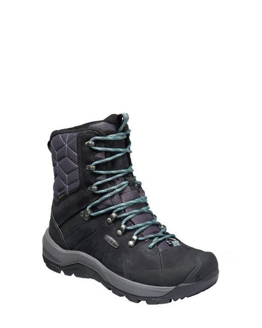 Keen Blue Revel Iv High Polar Waterproof Hiking Boot