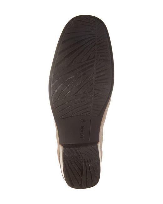 Naot Brown Ethic Bootie