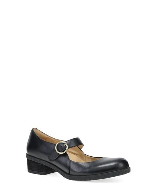 Dansko White Deirdra Waterproof Mary Jane Pump