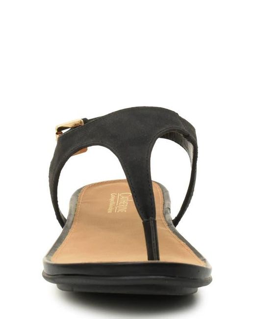 Catherine Malandrino Black Augusta Slingback Sandal