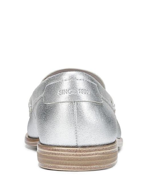 Sarto White Riley Bit Loafer